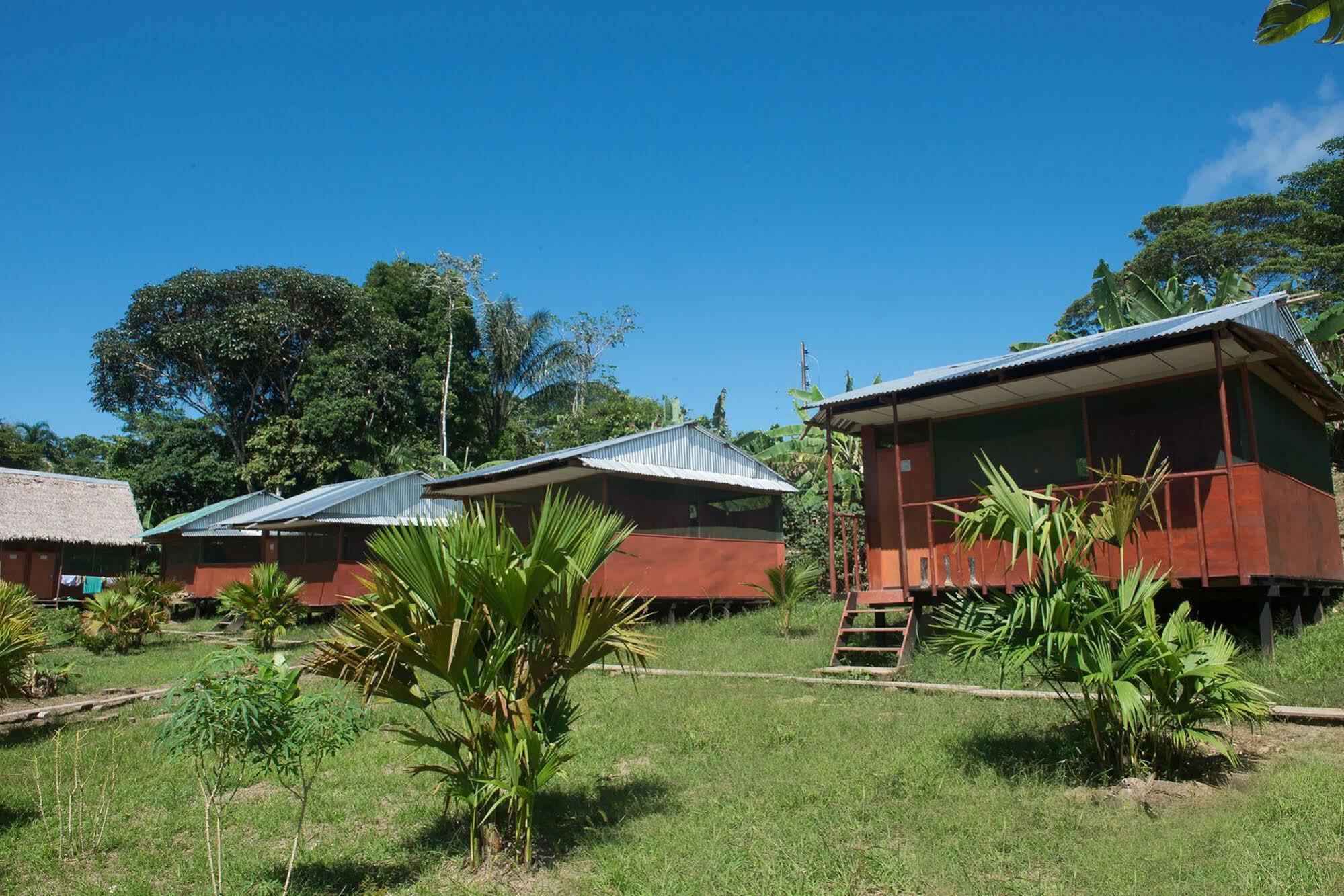 איקיטוס Maniti Expeditions Eco Lodge מראה חיצוני תמונה