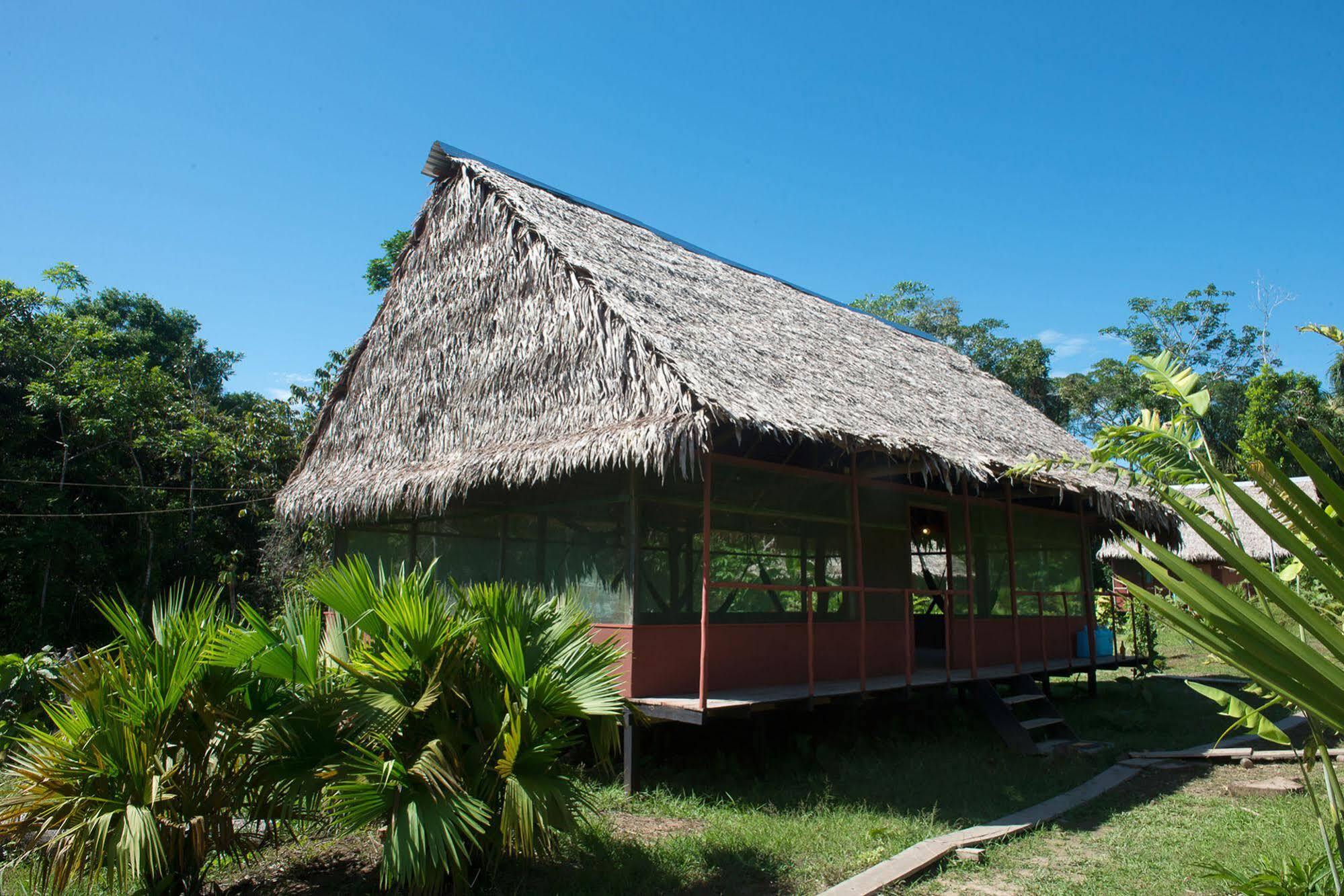 איקיטוס Maniti Expeditions Eco Lodge מראה חיצוני תמונה
