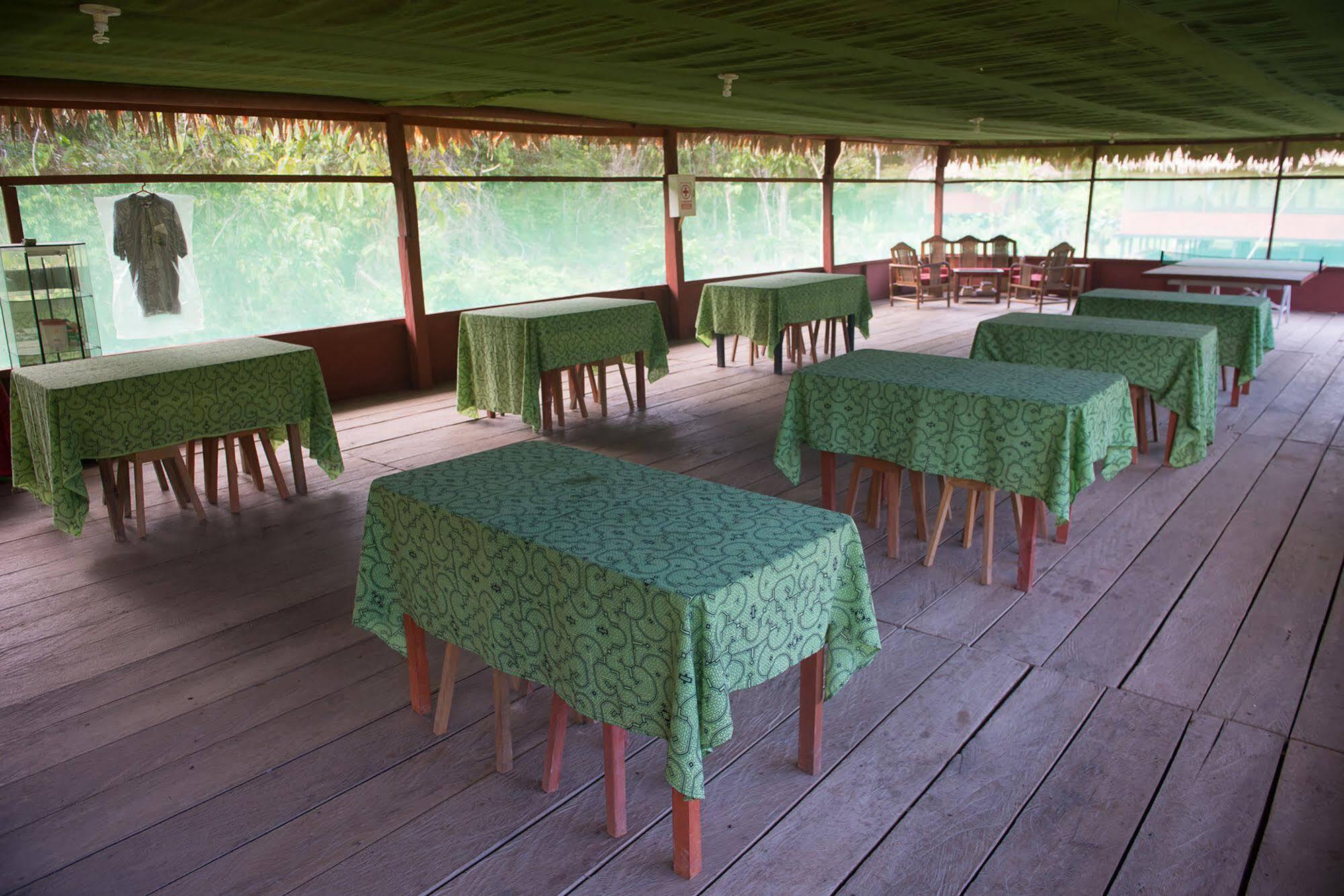 איקיטוס Maniti Expeditions Eco Lodge מראה חיצוני תמונה