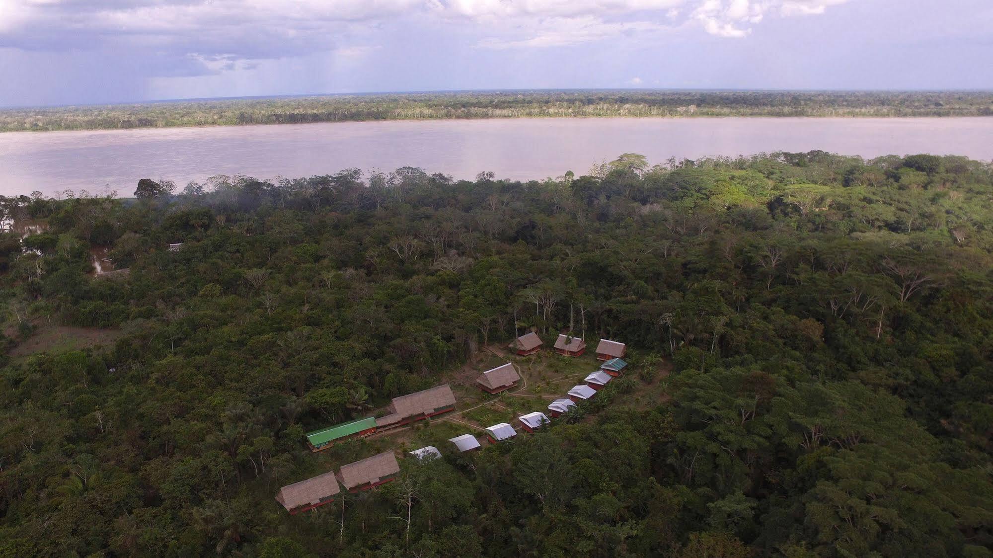 איקיטוס Maniti Expeditions Eco Lodge מראה חיצוני תמונה