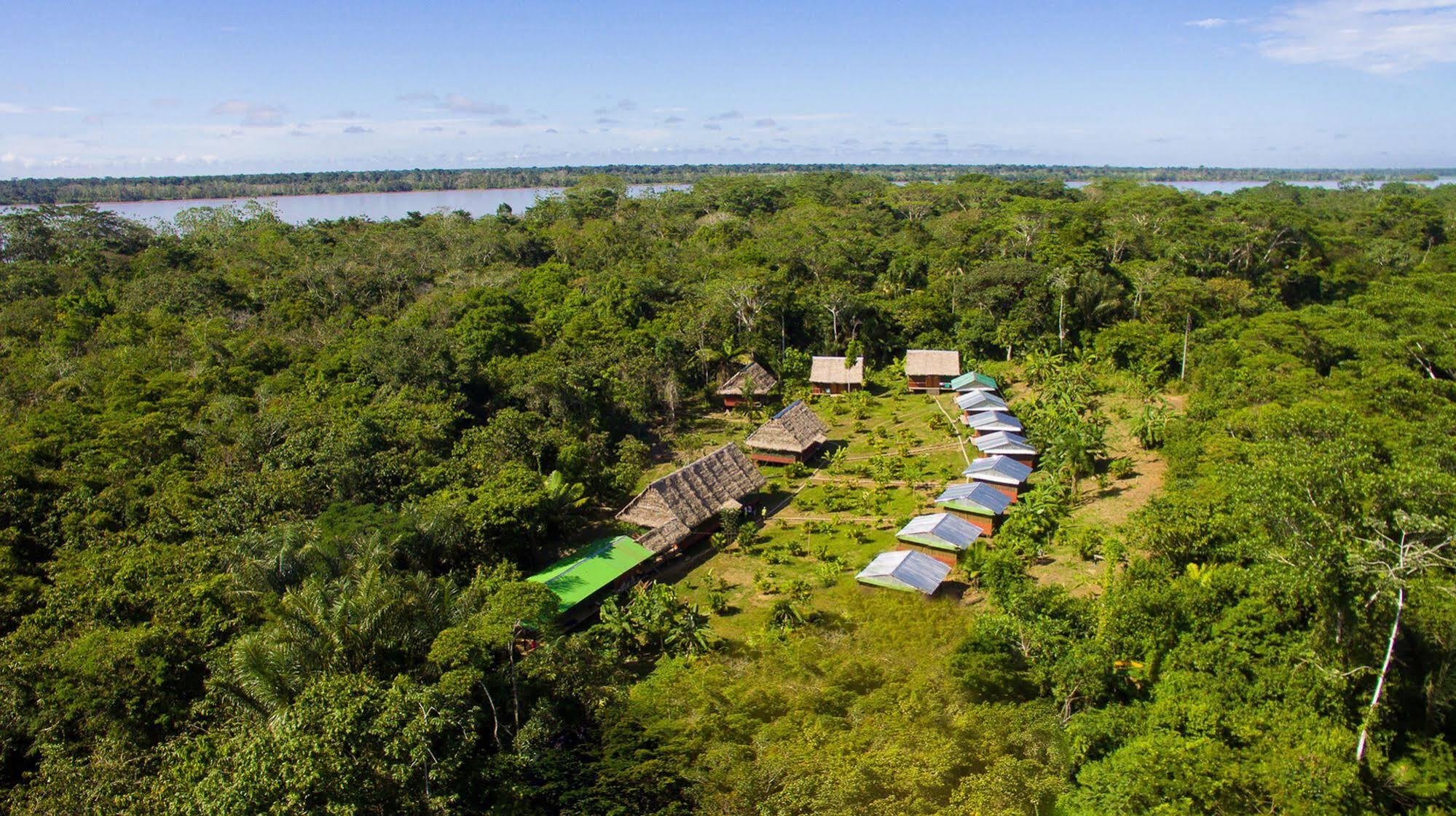 איקיטוס Maniti Expeditions Eco Lodge מראה חיצוני תמונה