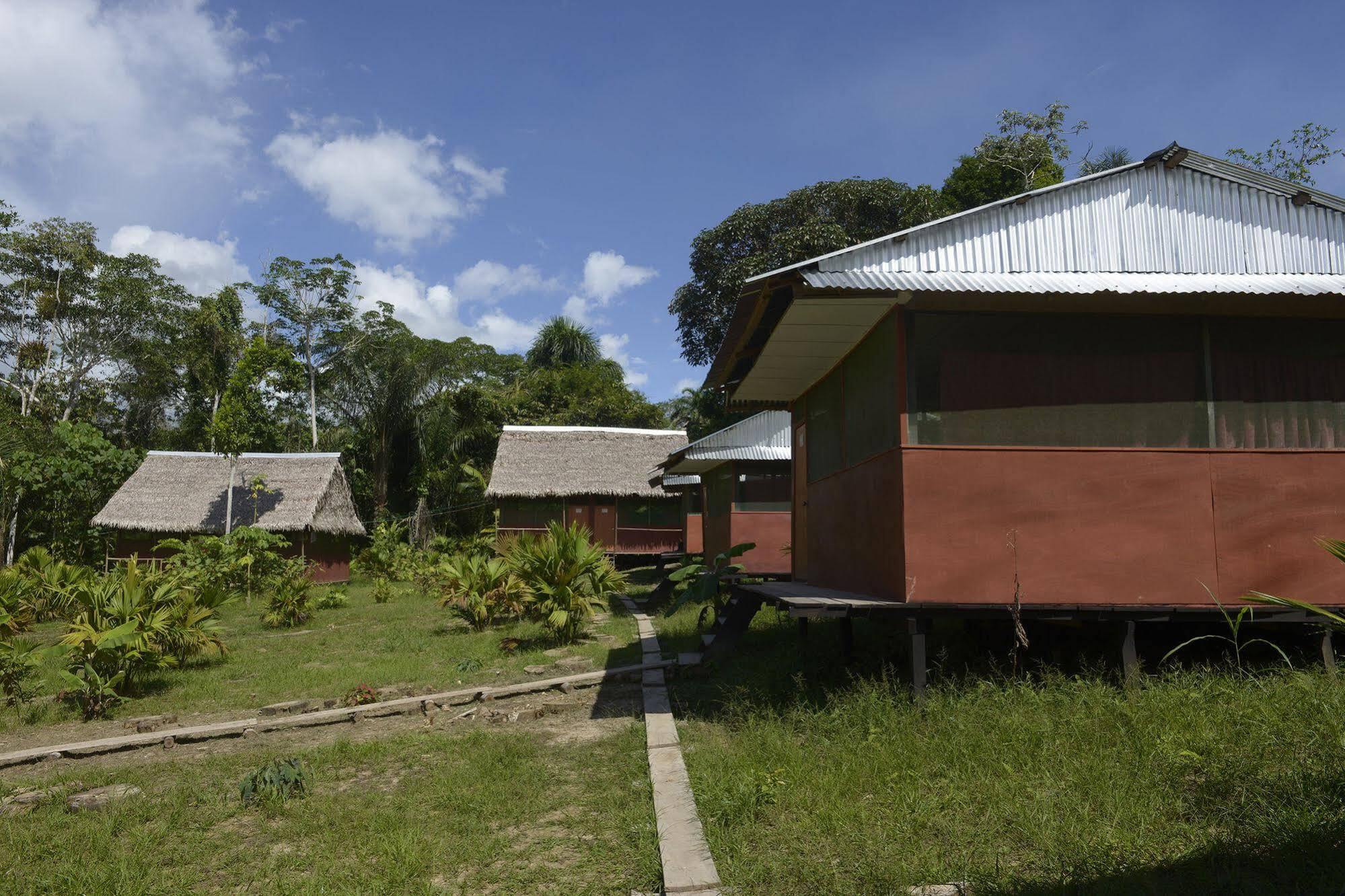 איקיטוס Maniti Expeditions Eco Lodge מראה חיצוני תמונה