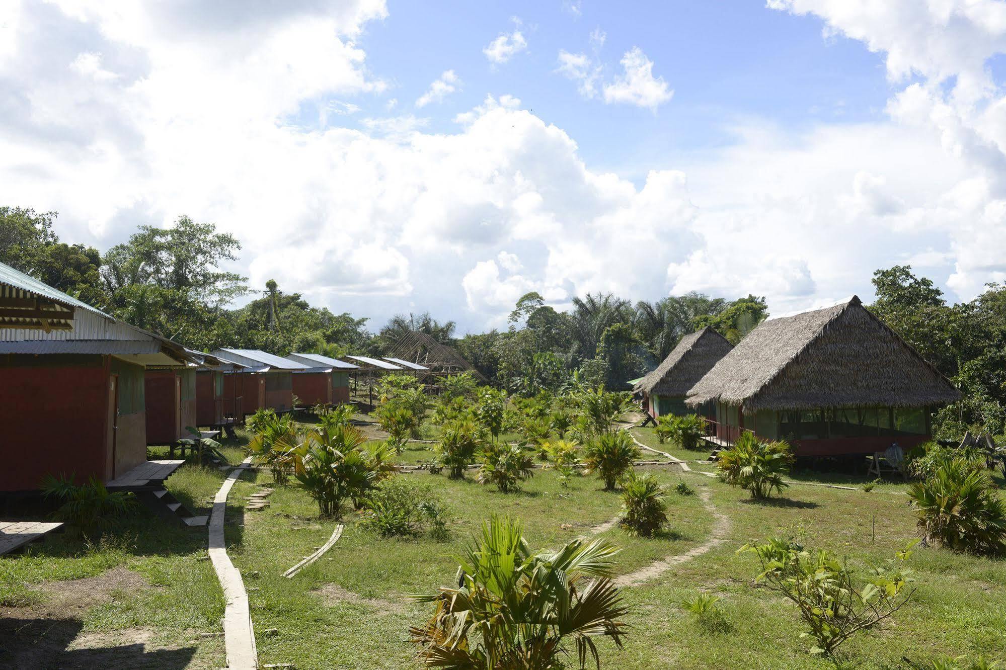 איקיטוס Maniti Expeditions Eco Lodge מראה חיצוני תמונה