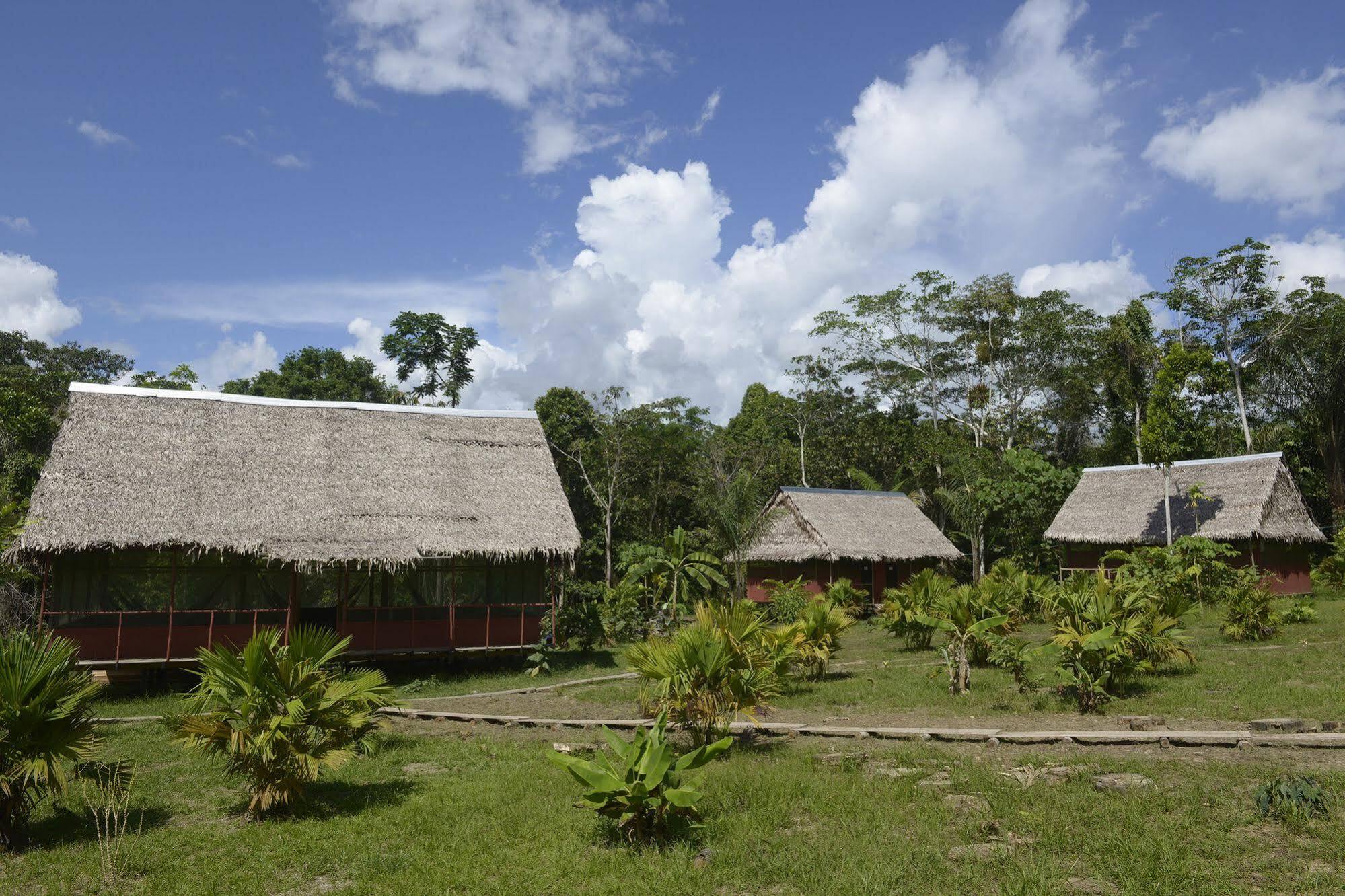 איקיטוס Maniti Expeditions Eco Lodge מראה חיצוני תמונה