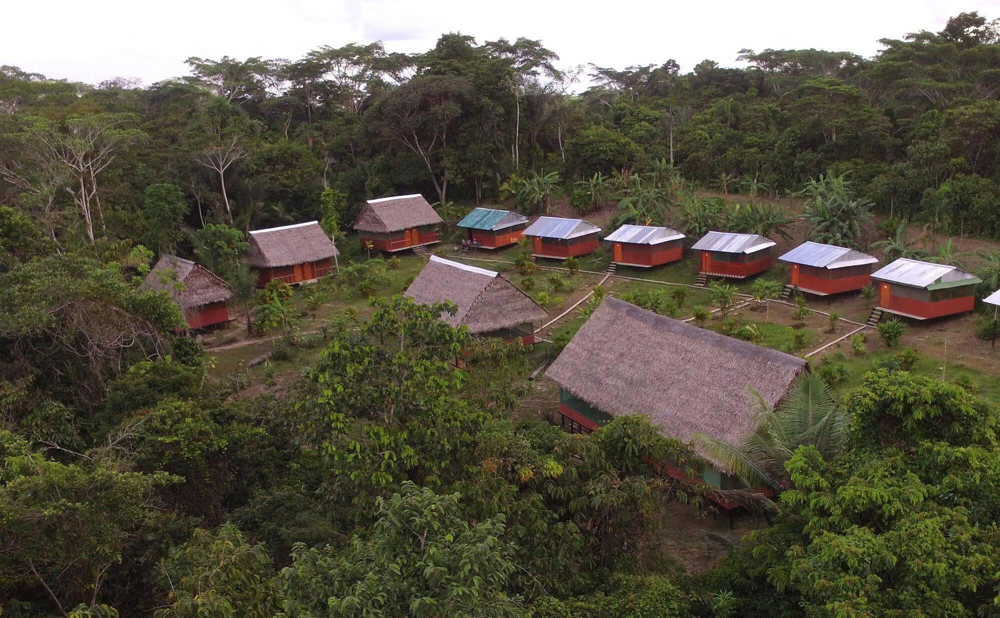 איקיטוס Maniti Expeditions Eco Lodge מראה חיצוני תמונה